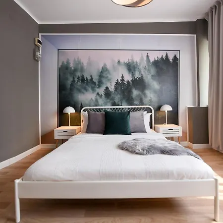 Center Getaway - Cozy For Your Perfect Appartement