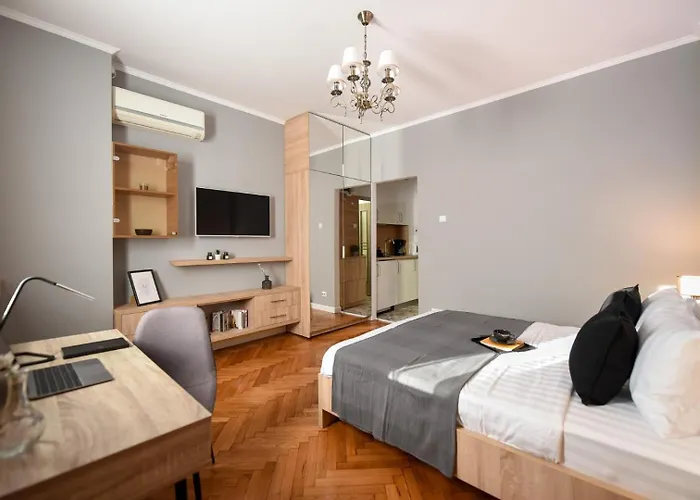 Center Getaway - Cozy For Your Perfect Apartamento