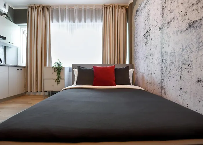 Center Getaway - Cozy For Your Perfect Apartmán *