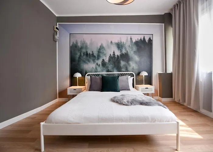 Center Getaway - Cozy For Your Perfect Apartmán