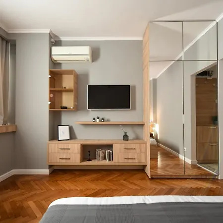 Center Getaway - Cozy For Your Perfect Apartmán *